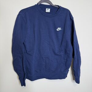 Nike Women's Blue Sweatshirt